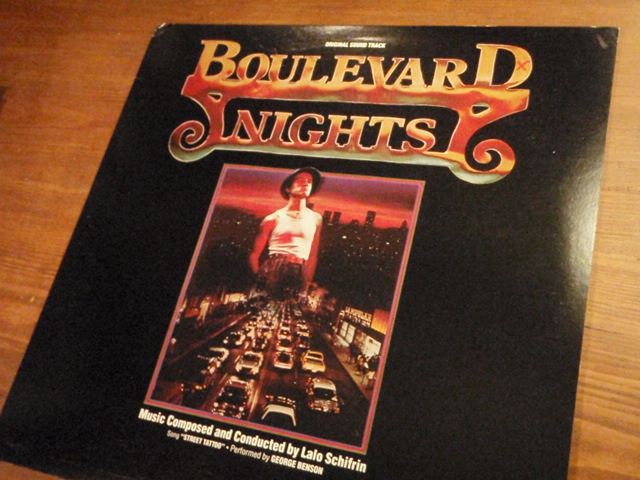 schifrin lalo. BOULEVARD NIGHTS org,sound track.