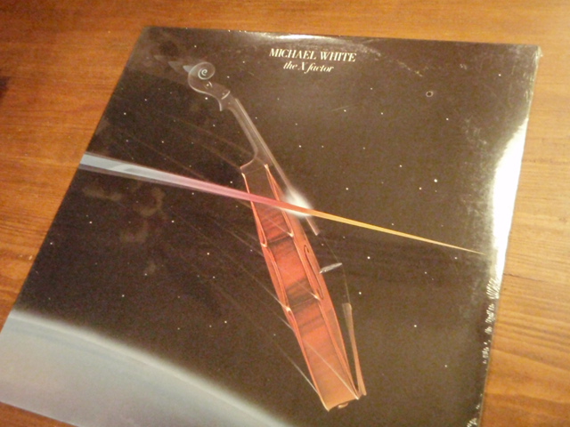 WHITE MICHAEL. the X factor. jazz ?(avaamaton)