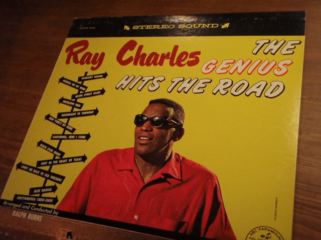 CHARLES RAY. genius hits the road
