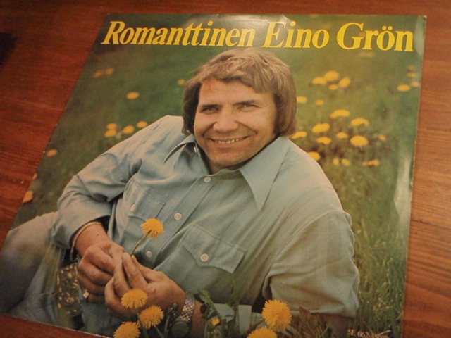 GRÖN EINO. romanttinen eino grön.