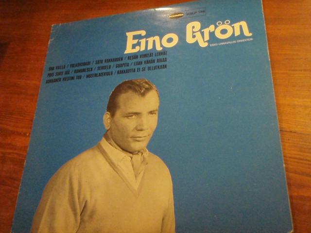 GRÖN EINO. scandia hslp 136.