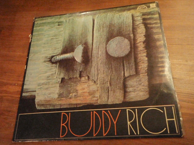 RICH BUDDY. buddy rich. (tsekki) jazz.