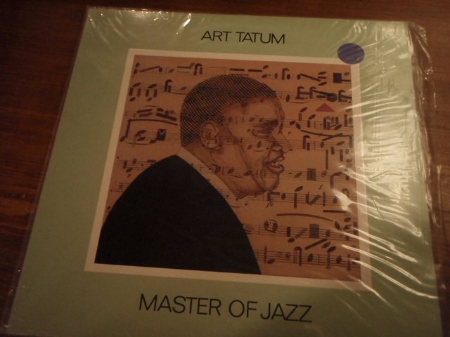 master of jazz. ART TATUM.