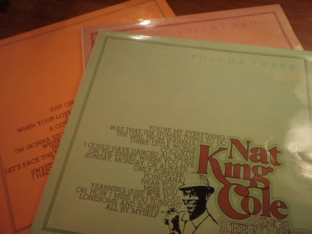 NAT KING COLE. vol. 1.2.3
