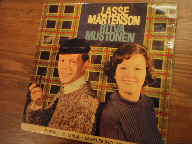 MÅRTENSON LASSE/MUSTONEN RITVA. malboro mainos-single.