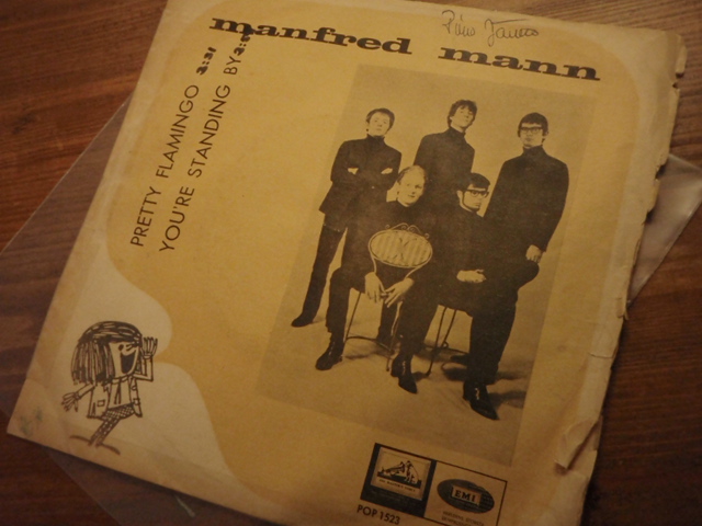 MANFRED MANN.pretty flamingo-you\'re standing by. single.