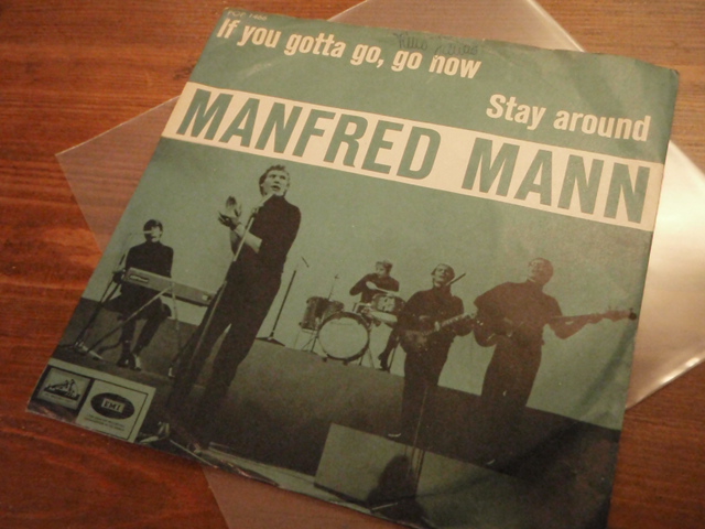 MANFRED MANN.if you gotta go,go now-stay around. single.