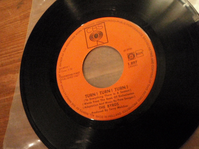 BYRDS.turn turn turn-she don\'t care about time.single