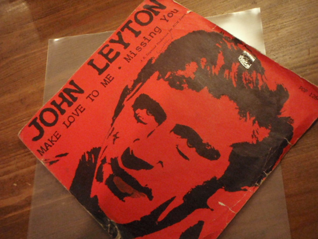 LEYTON JOHN.make love to me-missing you. single.