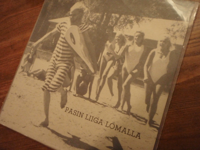 PASIN LIIGA LOMALLA. single.