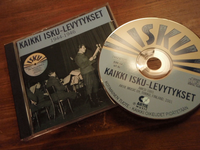 ISKU. kaikki isku-levytykset 1944-1946. CD.