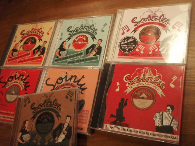 SOINTU CD:t no,1.2.3.5.6.7.9.