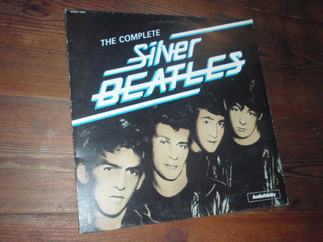 BEATLES.the complette SILVER BEATLES.