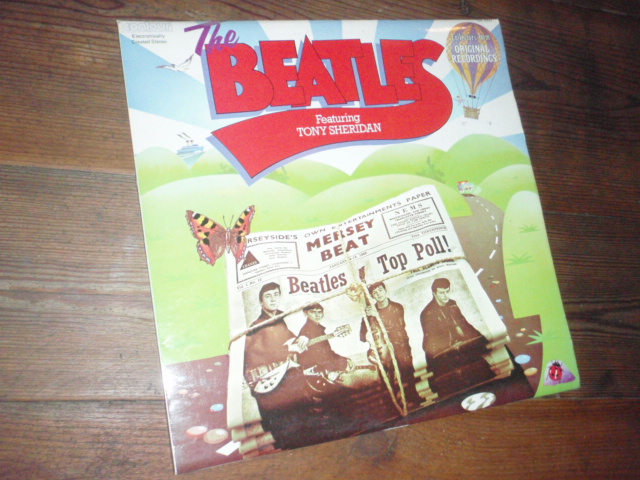 BEATLES ,featuring tony sheridan.
