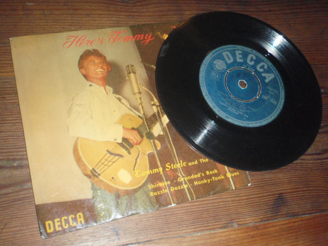 STEELE TOMMY. ep.(orig)