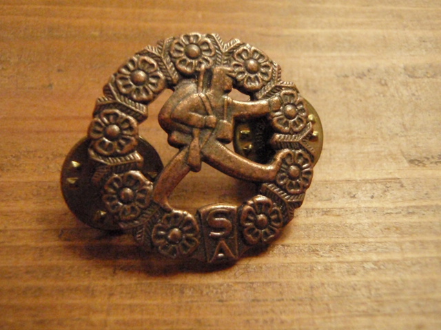 kuntoisuusmerkki. MARSSI. III luokka.