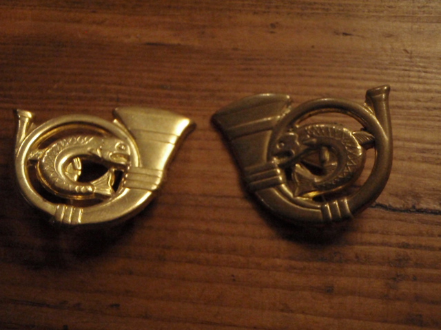 tunnukset.POHJAN PRIKAATTI ??.2kpl.