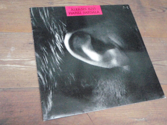 SAKSALA HARRI. aleksis kivi