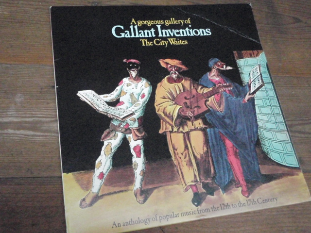 CITY WAITES.a gorgeous gallery of gallant inventions.