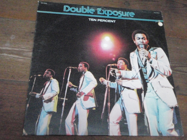 DOUBLE EXPOSURE. ten percent.