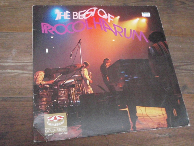 PROCOL HARUM. the best of.