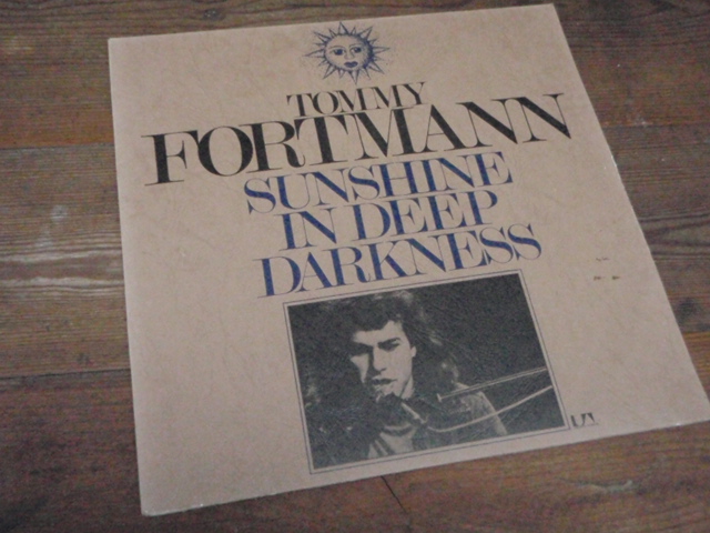FORTMANN TOMMY. sunshine in deep darkness.
