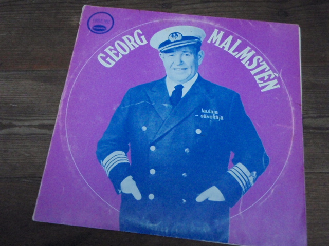 MALMSTEN GEORG. laulaja - säveltäjä.