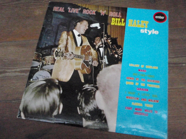HALEY BILL. real \'live\' rock\'n\'roll bill haley style.