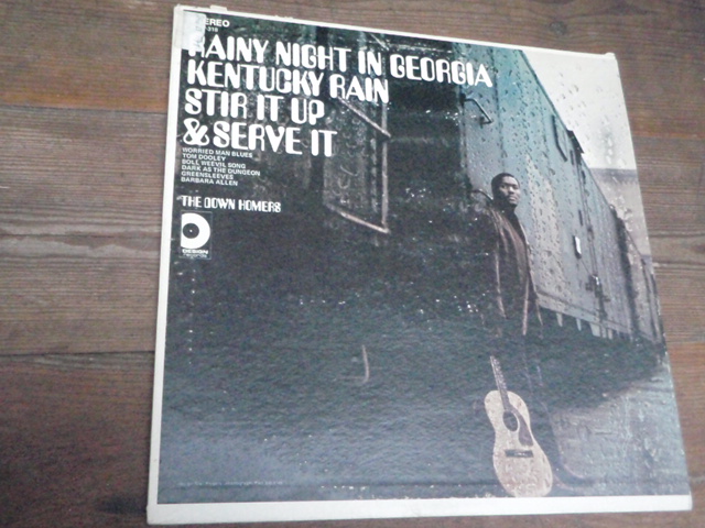 DOWN HOMERS.rainy night in georgia stir it up & serve it.