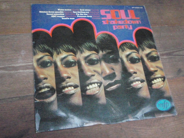 SOUL SHAKEDOWN PARTY. (various)