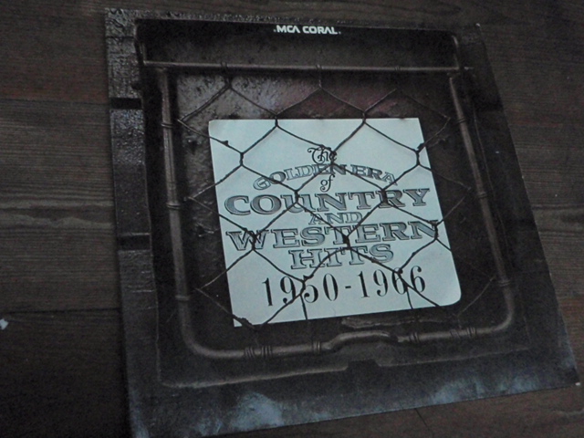 COUNTRY & WESTERN HITS 1950-1966. tupla-lp.