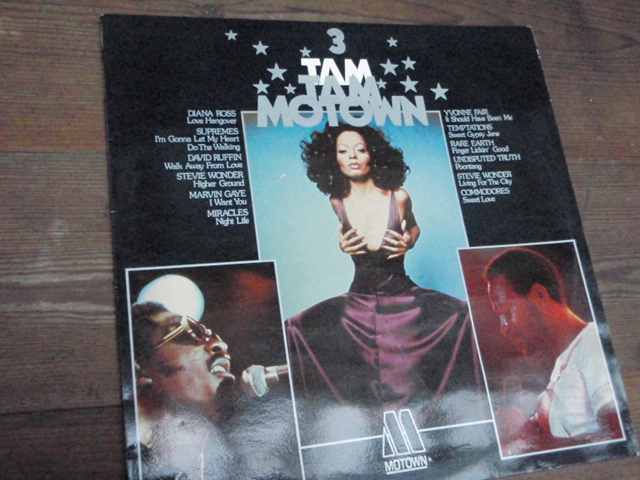 TAM TAM MOTOWN. 3. (VARIOUS)