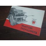 TRATORI-TYÖVÄLINEITÄ esittelyopas. MYYTY