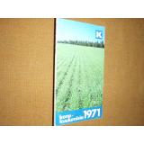 KONEKUULUMISIA 1971(tuoteluettelo) MYYTY