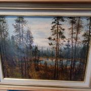 KUKKONEN NIKOLAI. maisema