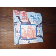 HANK THE KNIFE & THE JETS.yesterday star-only one promise.single