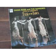 ROSS DIANA & and the SUPREMES. live at london's talk of the town