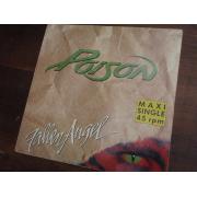 POISON. fallen angel. 12\'\' maxisingle.