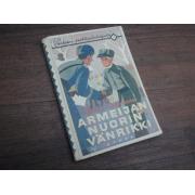 POIKIEN SEIKKAILUKIRJASTO.no,94.armeijan nuori vänrikki.