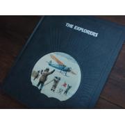 the epic of flight. THE EXPLORERS.
