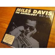 DAVIS MILES. the anthology 55-58.  5 cd-box.