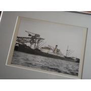 laivavalokuvataulu  IMATRA.