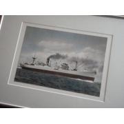 laivavalokuvataulu  JYTTE PAULIN