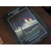 MATKUSTAJALAIVOJA JULISTEISSA.