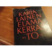 KARJALAINEN ELÄMÄKERRASTO.