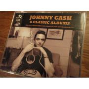 CASH JOHNNY.8 classic albums. 4 cd-box.