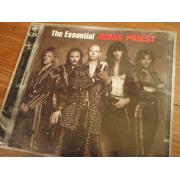 JUDAS PRIEST ,the esential. tupla cd.