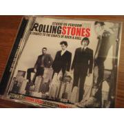 ROLLING STONES ,a tribute to the giants of rock & roll. cd,