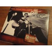 CASH JOHNNY. the very best of,, 50 years . 2cd box.