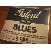 TALENT condensed 30 orig, BLUES. avaamaton. tupla-cd